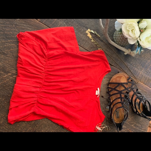 H&M’s Basic Dress in Red/Coral - Picture 5 of 5
